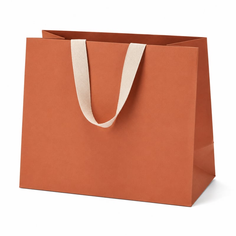 Bolsa de papel para artículos del hogar