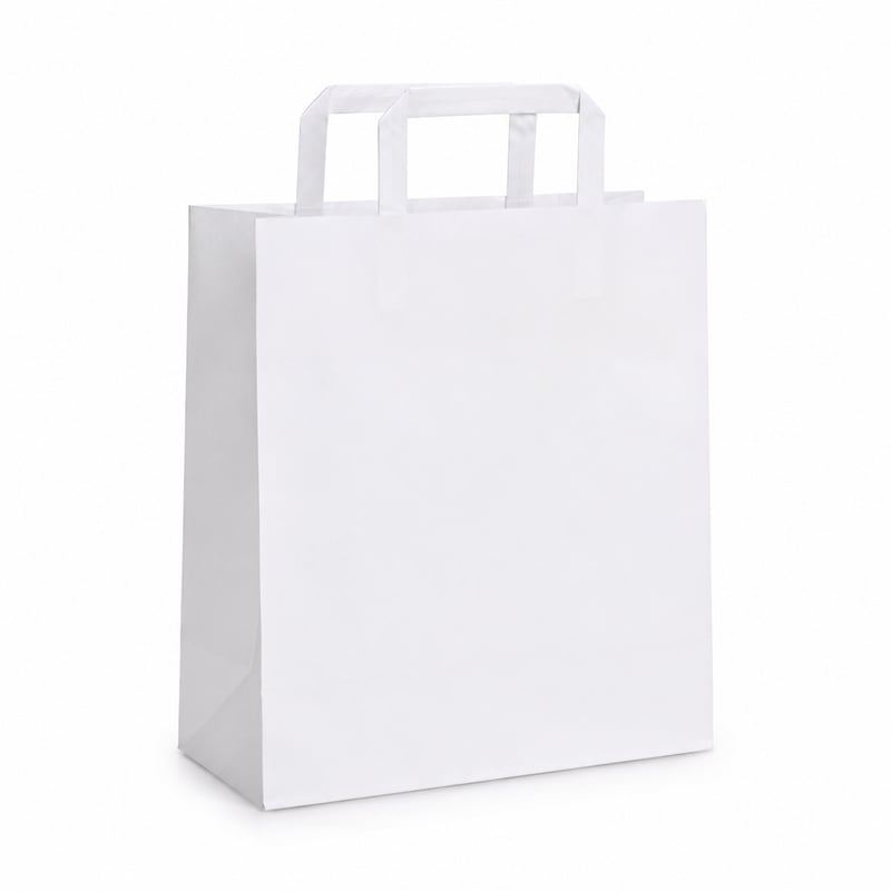 Bolsa de papel para devoluciones de comercio electrónico