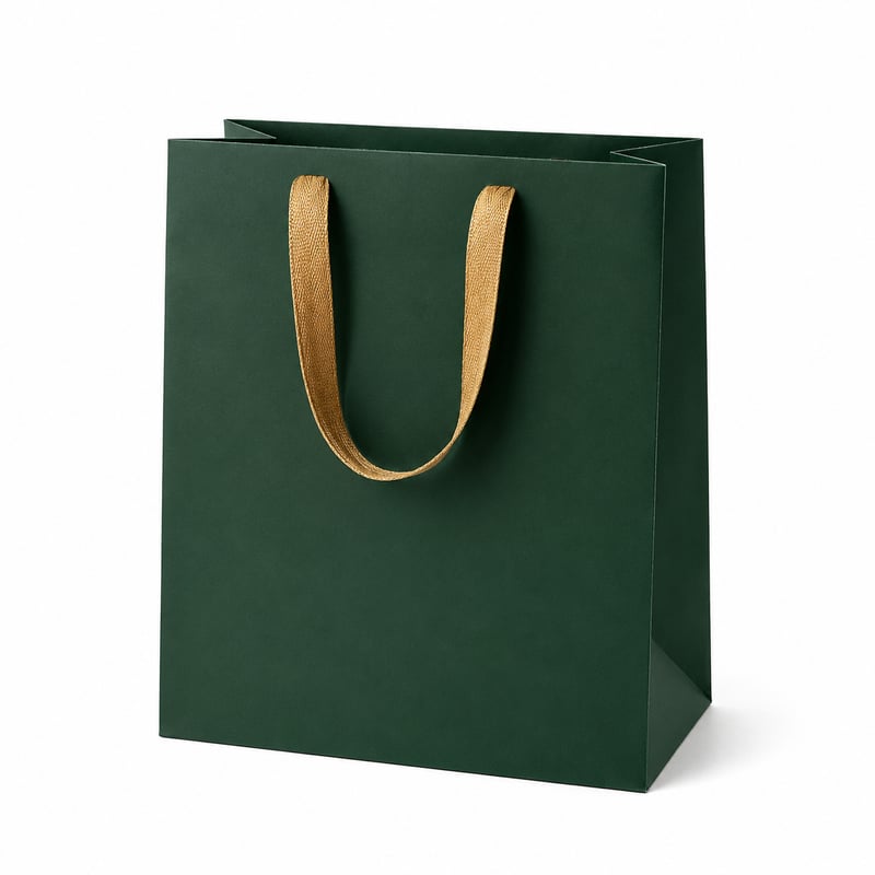 Bolsa de papel para regalos de temporada
