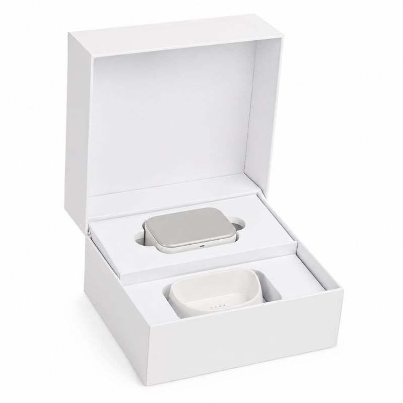 Caja rígida para dispositivo inteligente