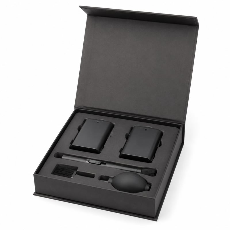 Caja rígida para accesorio de cámara